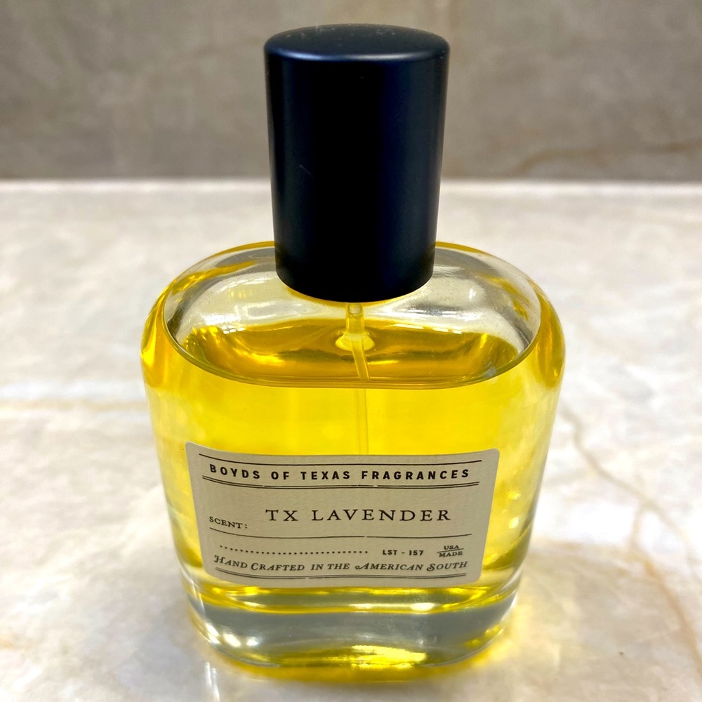 TX Lavender Perfume